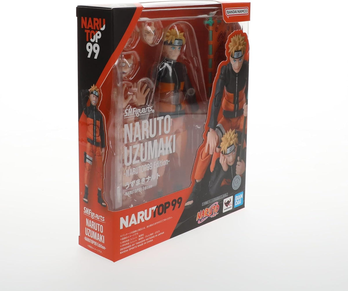 TAMASHII NATIONS - Naruto - Naruto Uzumaki - Edición NARUTOP99 - Fi...