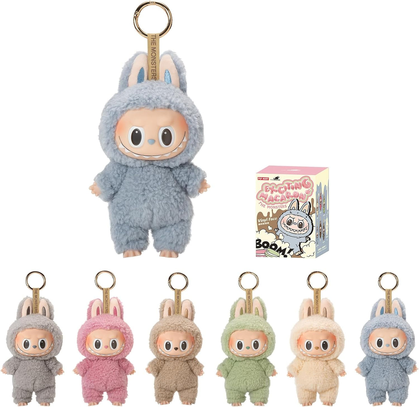 POP MART The Monsters - Macarons Sabrosos Caja Ciega de Cara de Vin...