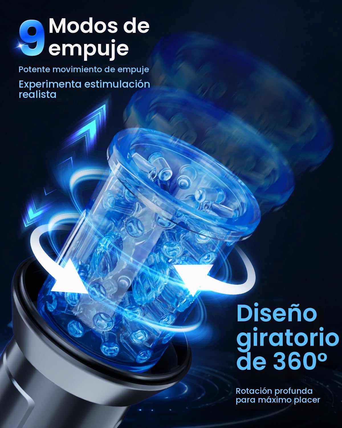Masturbador masculino Juguetes sexuales para hombres \u2013 Mrgras...