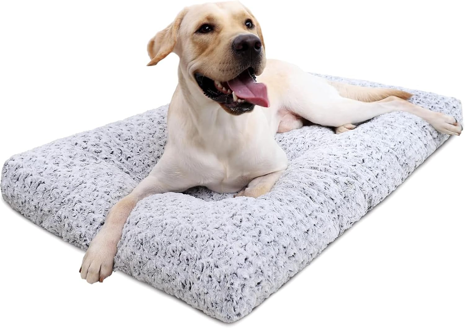 KSIIA Cama lavable para perro, cama de lujo para perros, cómoda alm...