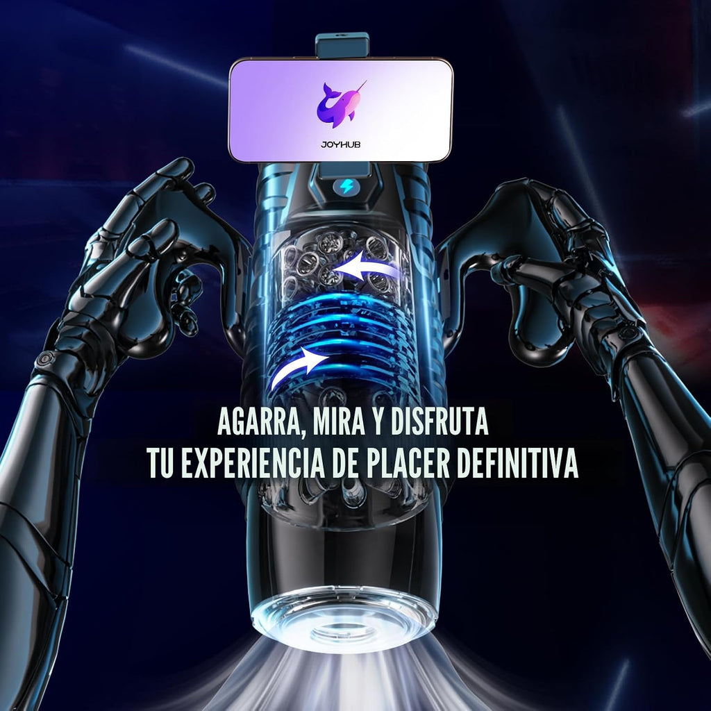 EINSEO AI Masturbador masculino automático Juguetes sexuales para h...