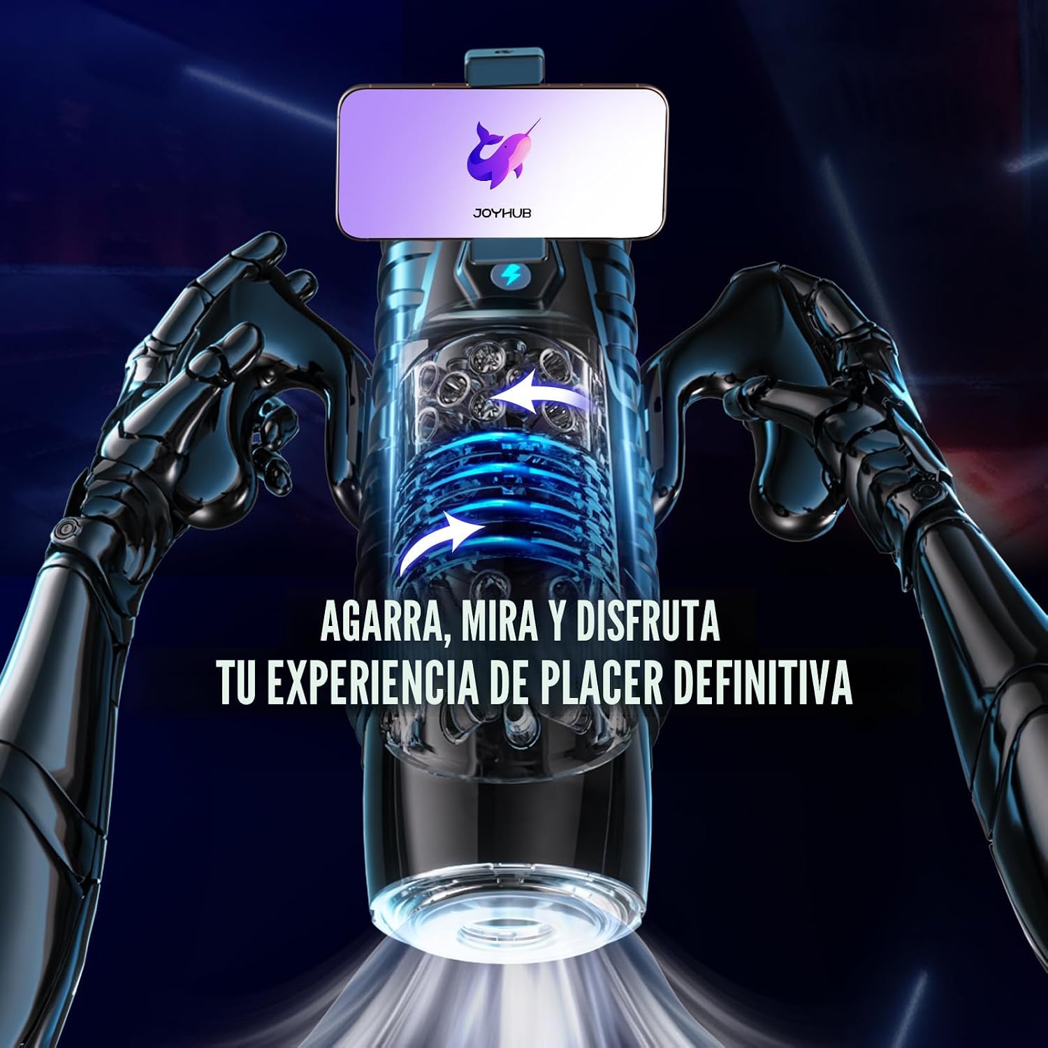 EINSEO AI Masturbador masculino automático Juguetes sexuales para h...