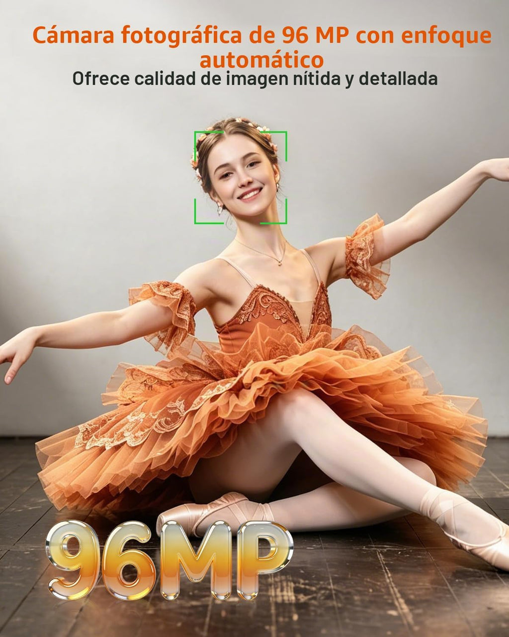 Cámara digital 8K para fotografía con WiFi, enfoque automático de 9...