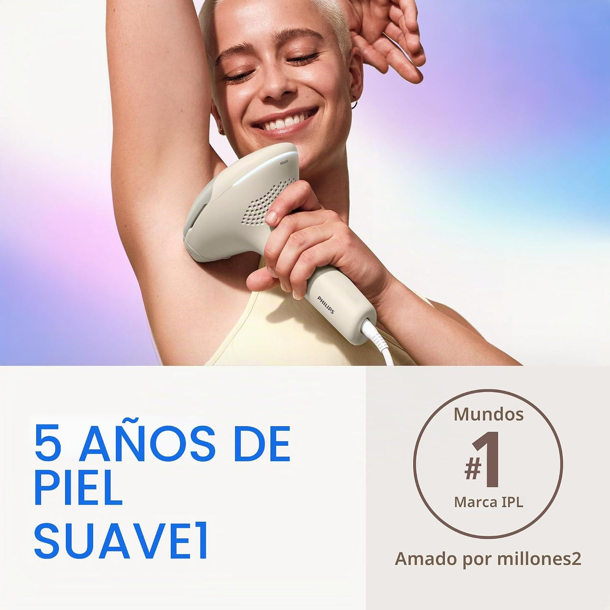 Philips Lumea 9900 Pro IPL Dispositivo de depilación para una piel...