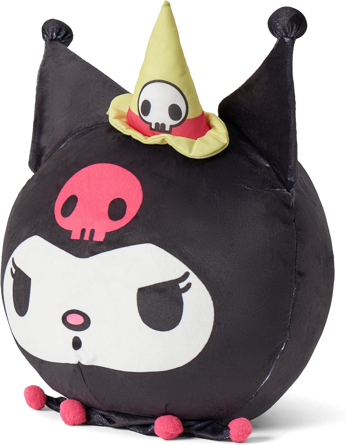 Northwest Halloween Sanrio Witchy Kuromi - Almohada de viaje de nub...