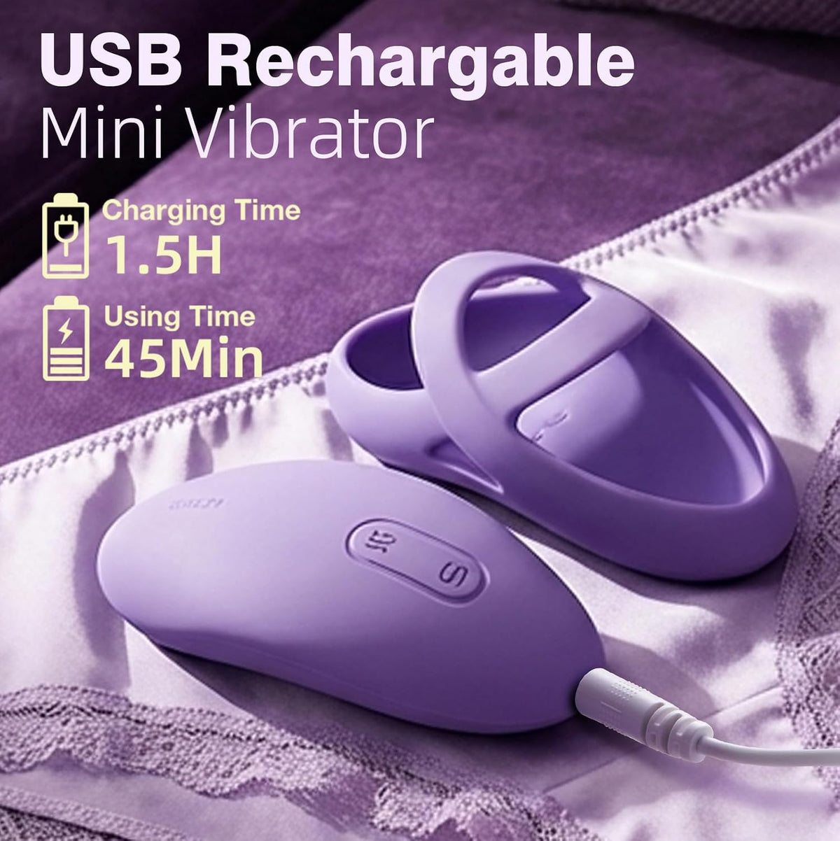 Vibrador portátil juguetes sexuales para mujer \u2013 SVAKOM Calien...