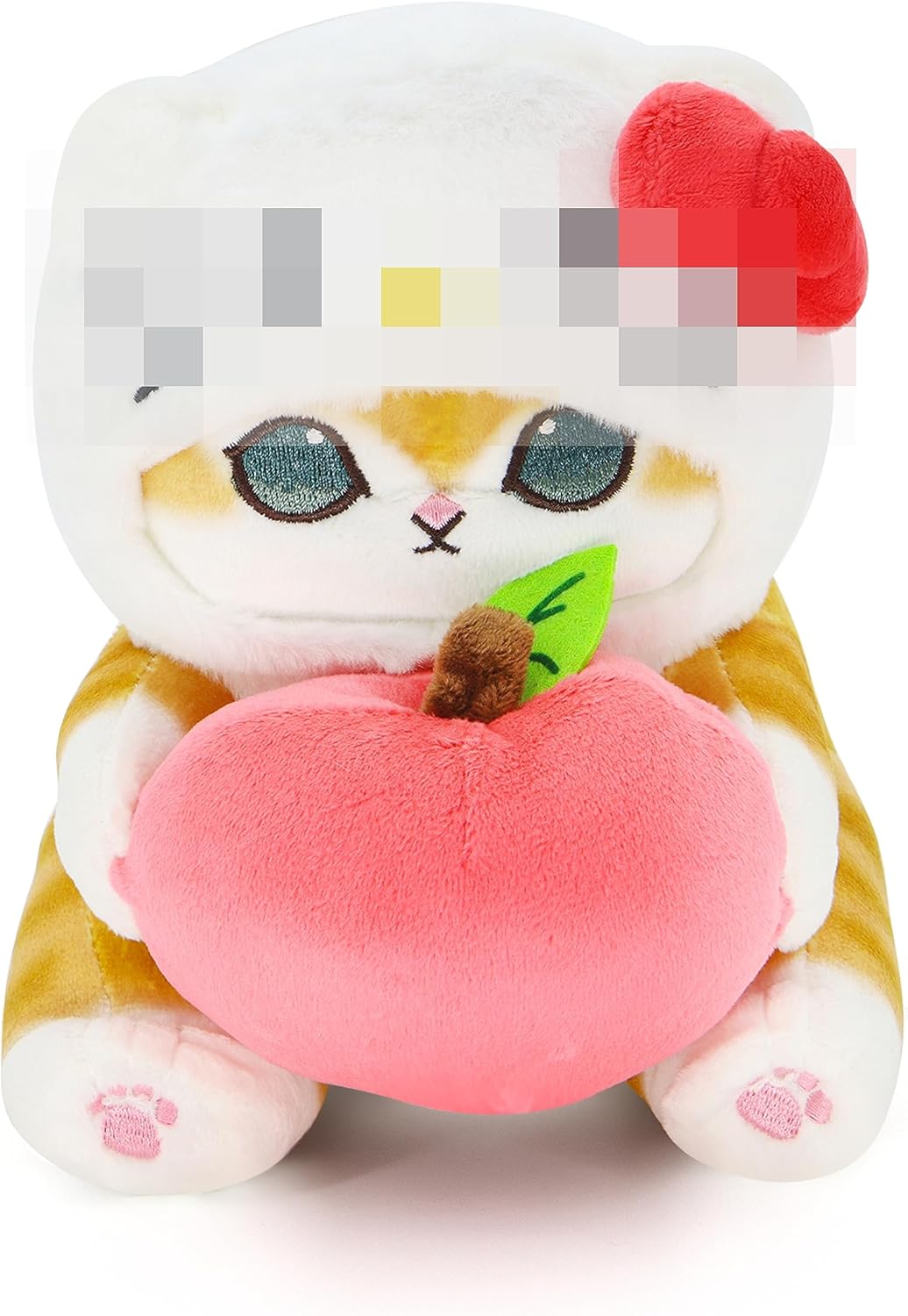 CNAANA Peluche de gato tiburón kawaii, juguete de peluche, animal d...