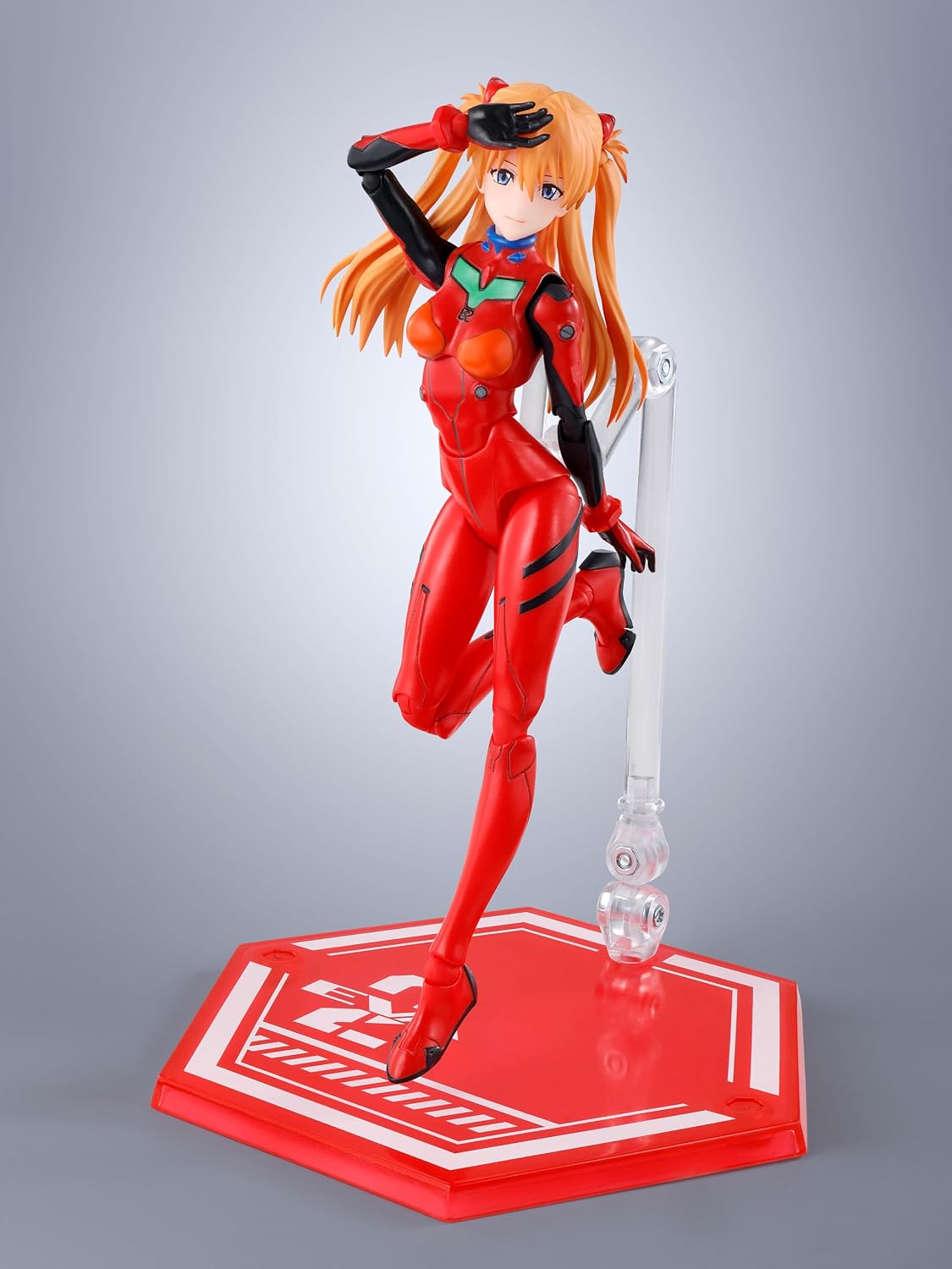 TAMASHII NATIONS - Neon Genesis Evangelion - Figura de acción de As...
