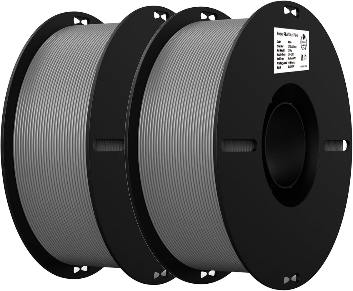 Creality Filamento para Impresora 3D, Paquete de Filamento PLA 1.75...
