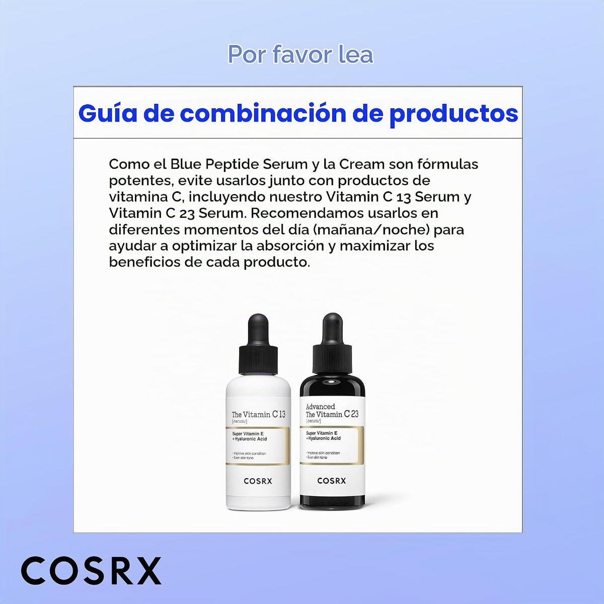 COSRX The Blue Copper Peptide Bakuchiol Cream, antienvejecimiento c...