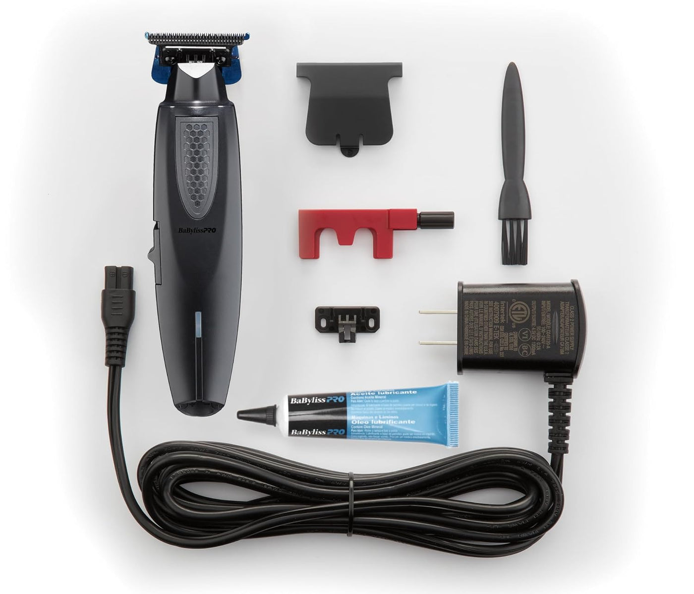 BaBylissPRO LithiumFX Cord\/Cortapelos ergonómicos de litio inalámb...