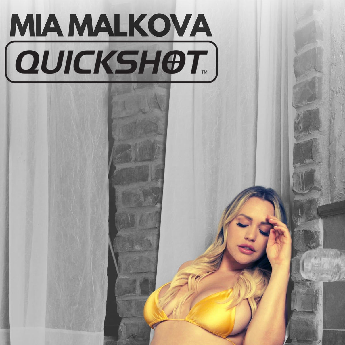 Chicas Fleshlight Mia Malkova | Masturbador masculino Quickshot y j...