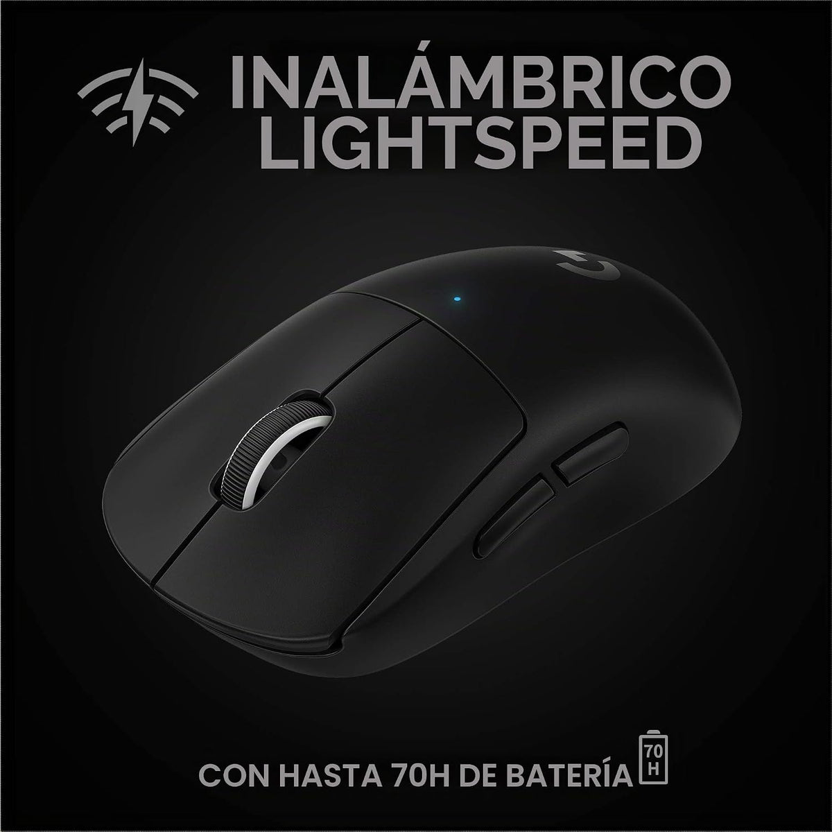 Logitech G PRO X Auriculares inalámbricos Lightspeed para juegos +...