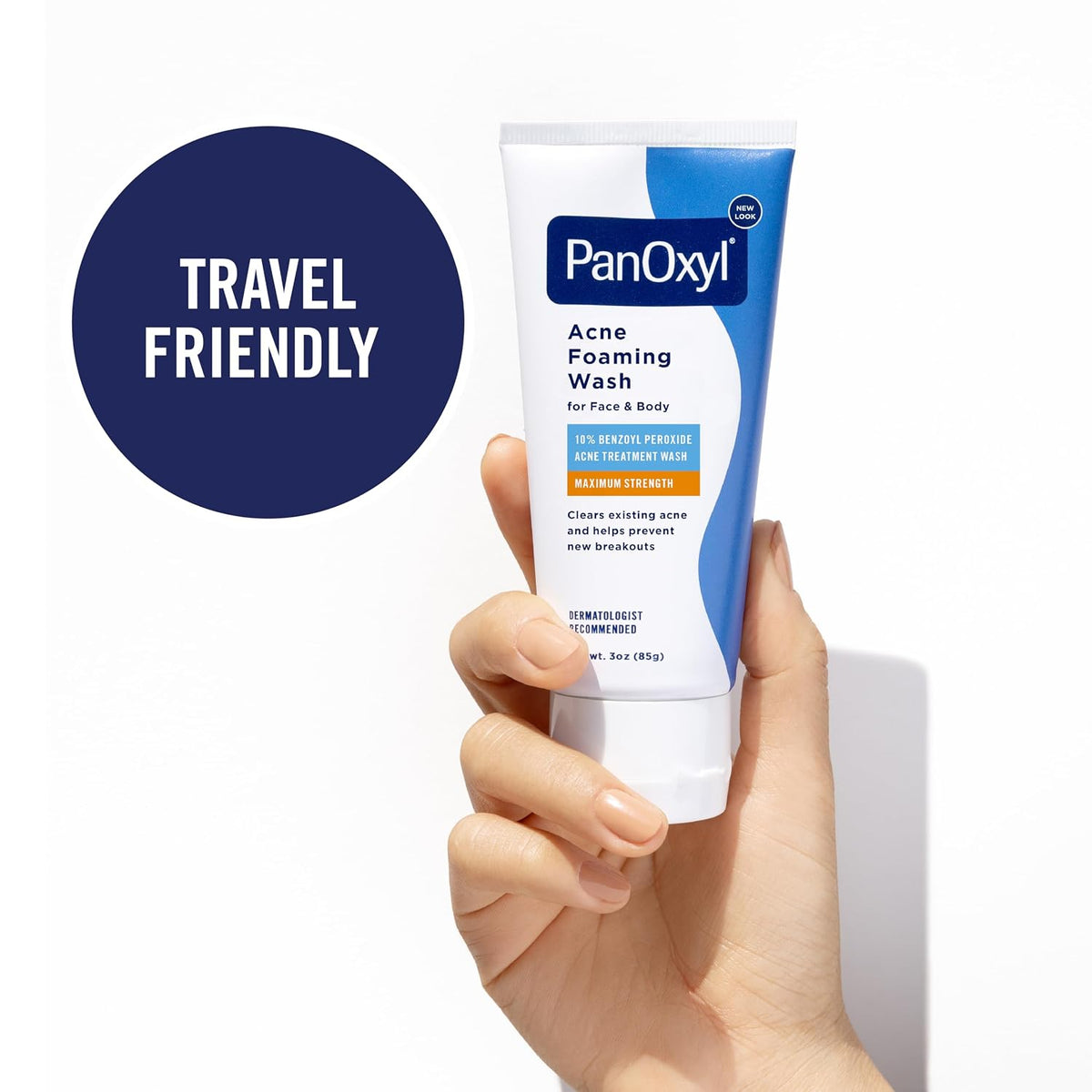 PanOxyl Lavado en Espuma - Peróxido de Benzoilo 10%