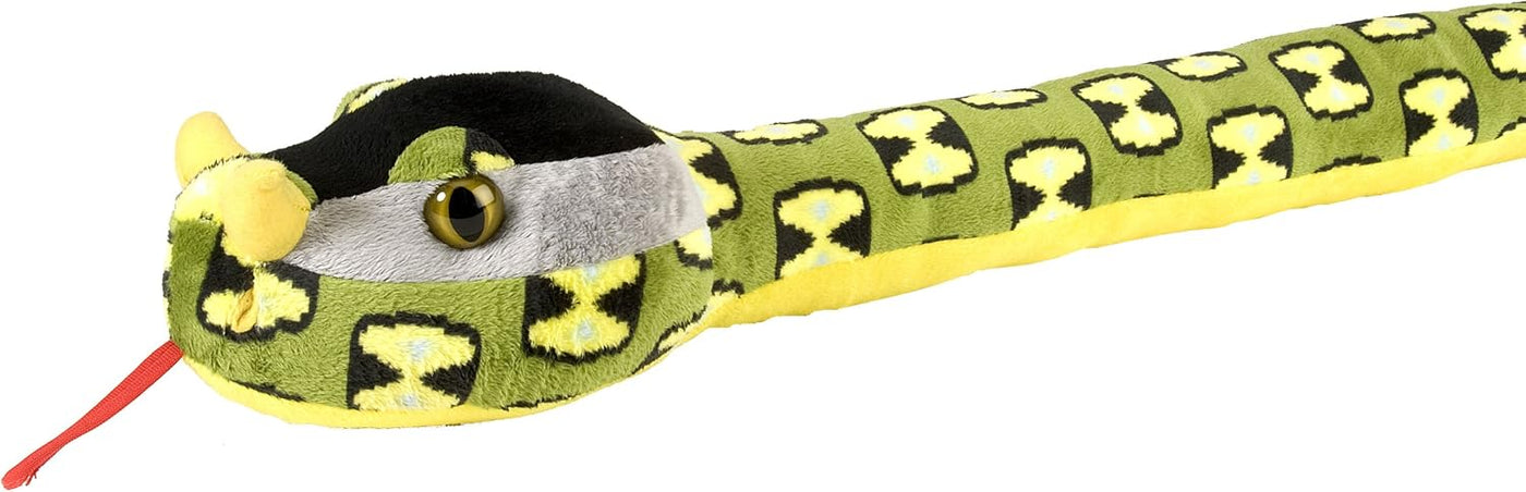 Wild Republic - Peluche de serpiente, animal de peluche, juguete de...