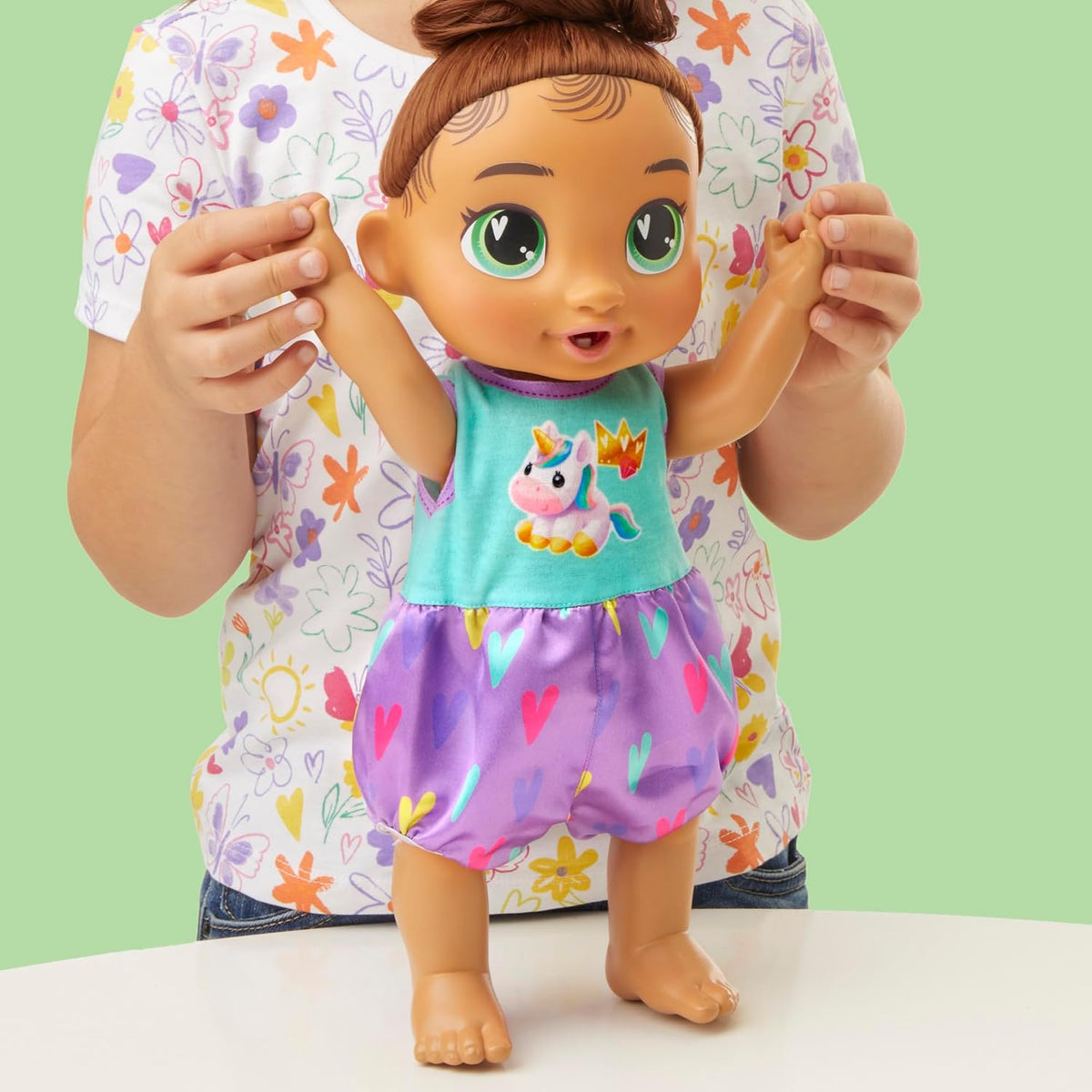 Baby Alive Baby Grows Up, Sophia Sparkle, Milestones y el primer di...