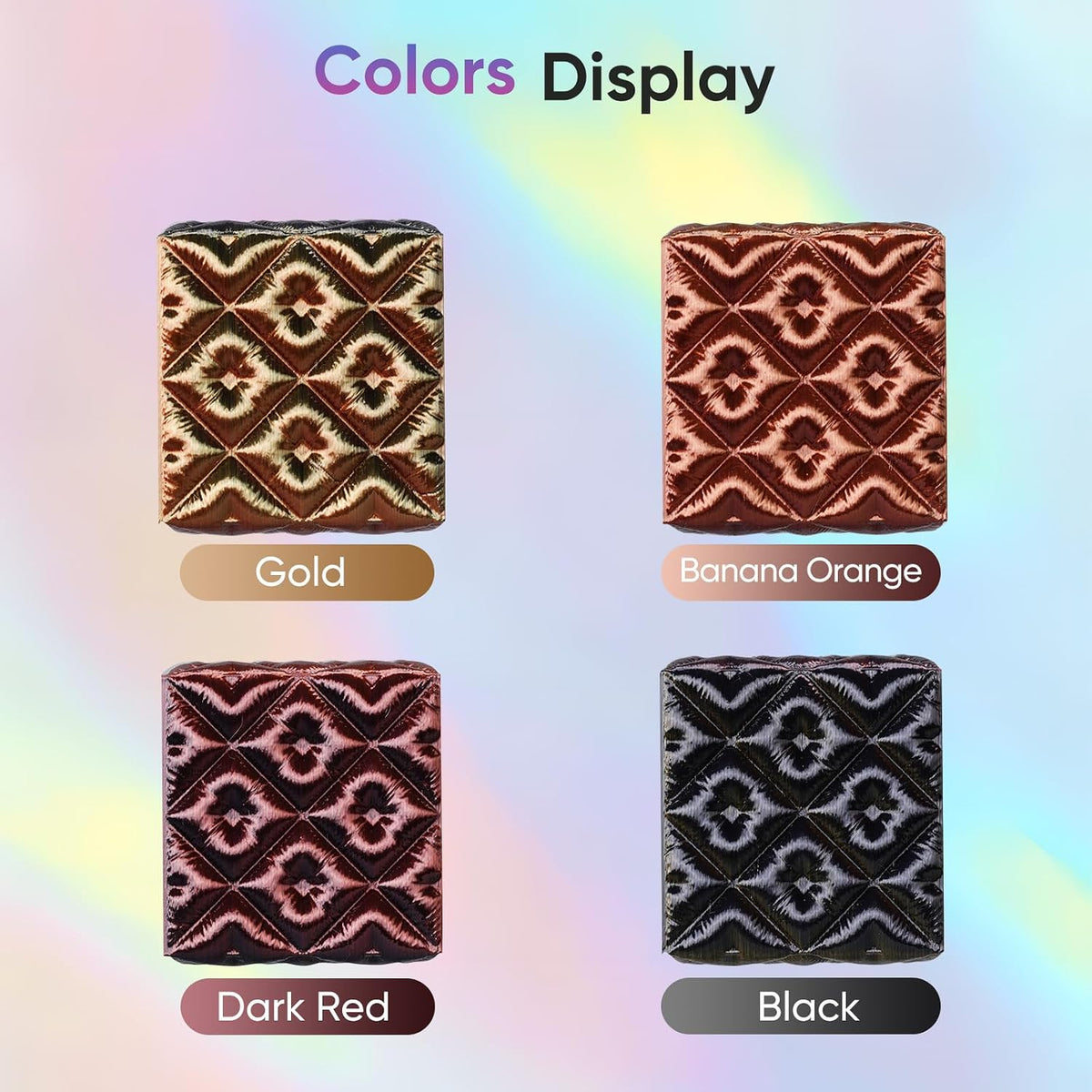 ERYONE HS Seda Cuádruple Color para Impresora 3D de Filamento PLA 1...