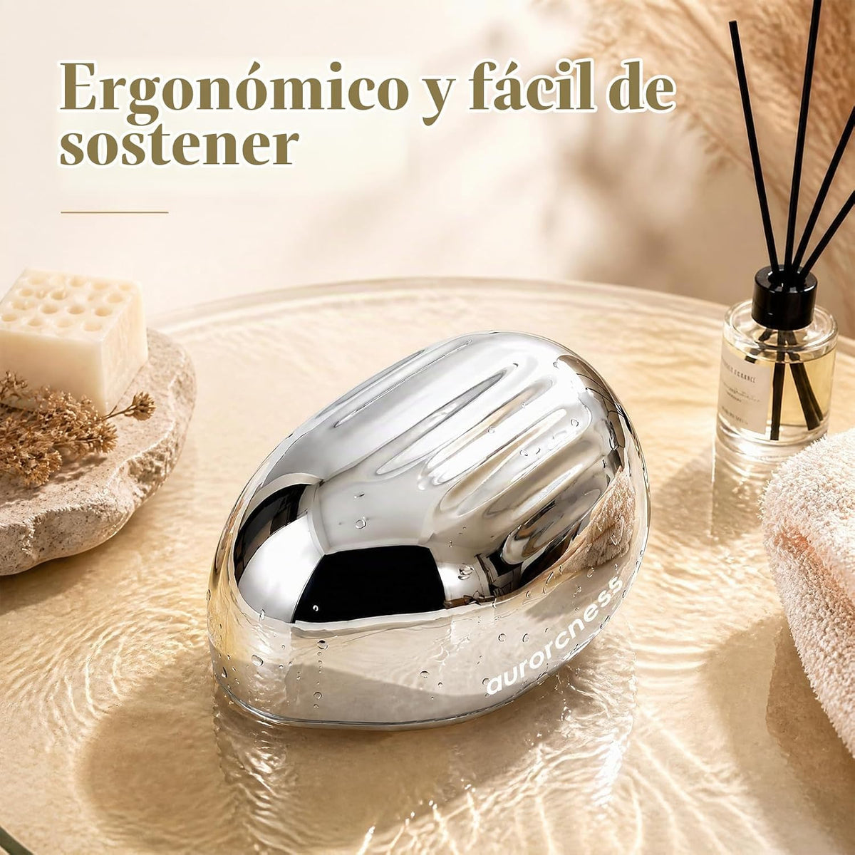 Removedor de pelo de cristal para mujeres y hombres, borrador mágic...
