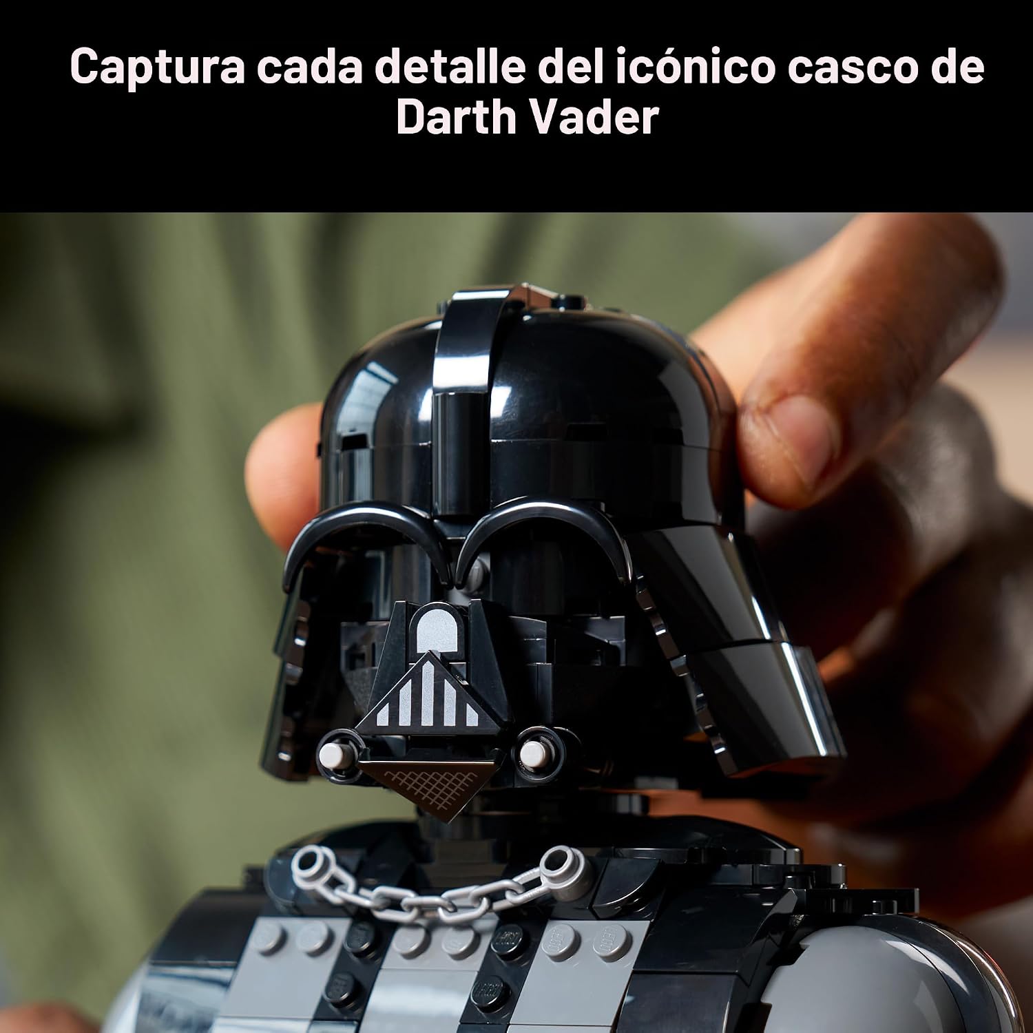 LEGO Star Wars Darth Vader Busto, juego de construcción coleccionab...