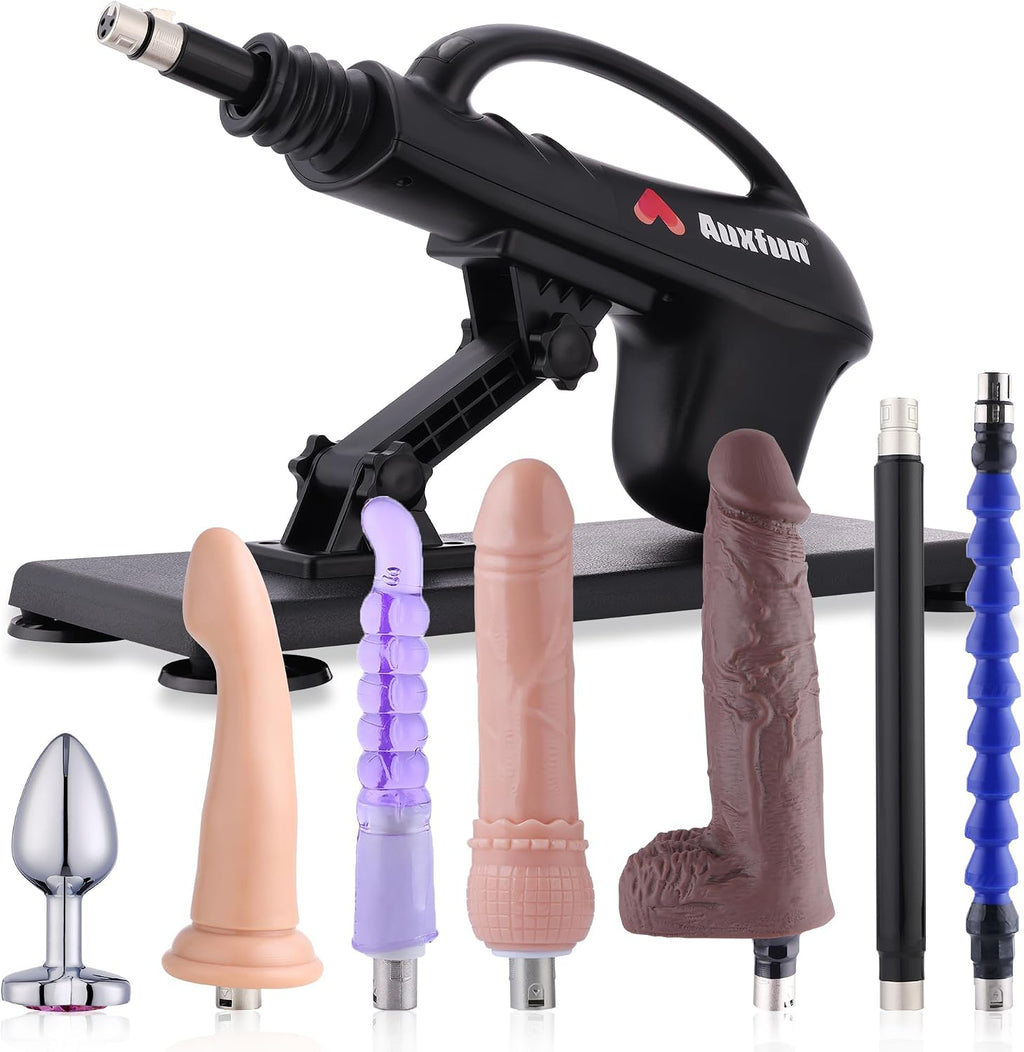 Máquina sexual para follar, máquina de consolador automático para m...
