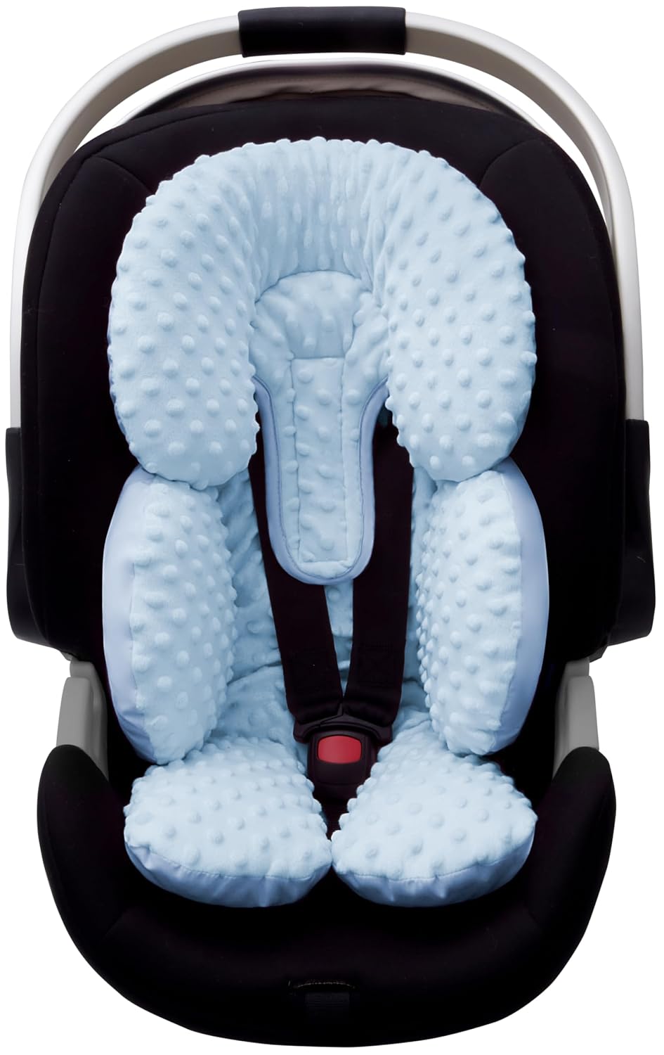 Pro Goleem Inserto de asiento de automóvil infantil, soporte para e...