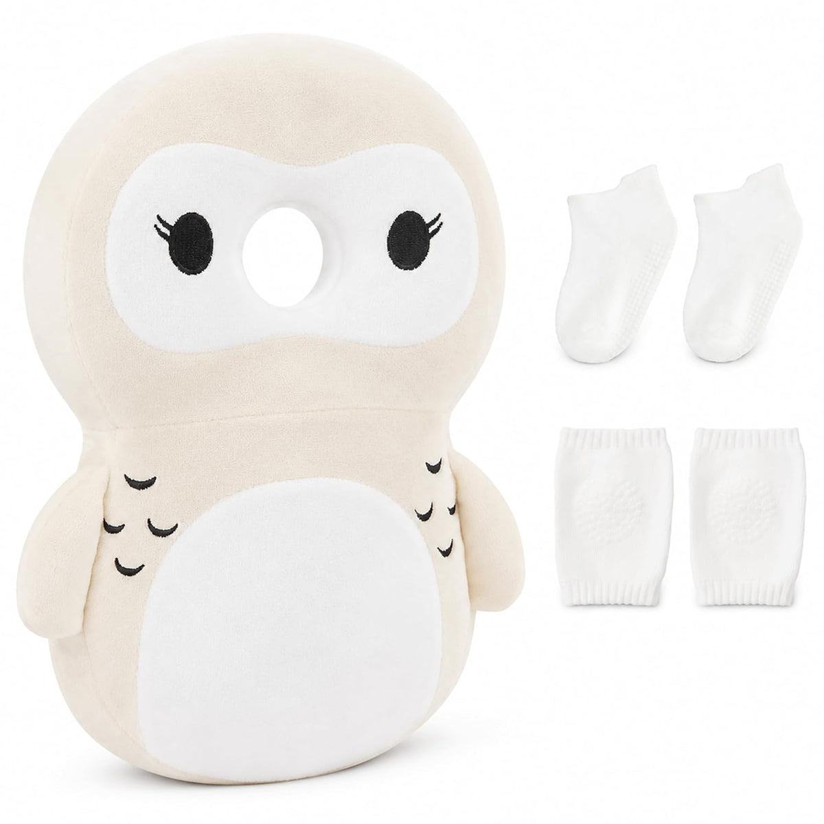 Fortella Mochila protectora de cabeza de bebé, almohada de protecci...
