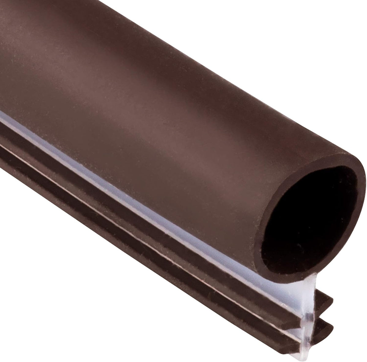 Sello de burlete para ventana de 5\/16", bulbo burbuja, montaje...