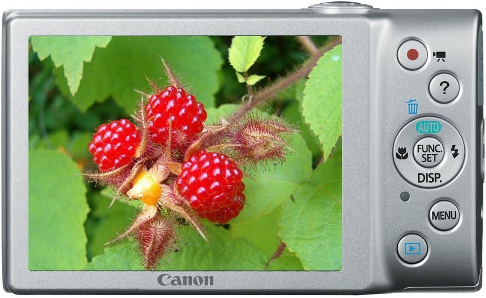 Canon PowerShot A4000 - Cámara digital de 16,0 MP con zoom óptico e...