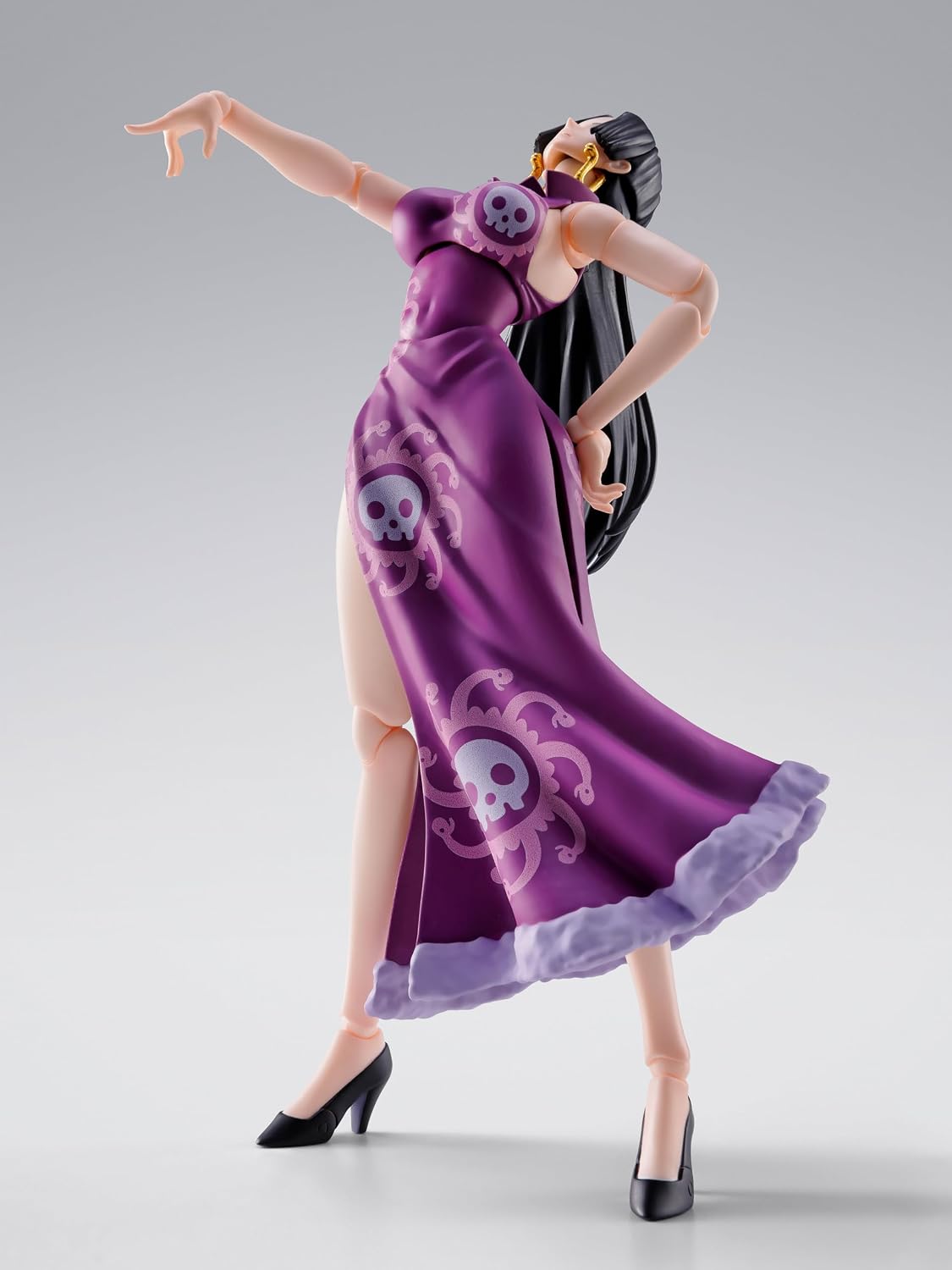 TAMASHII NATIONS - Una pieza - Boa Hancock -Marineford- S.H.Figuart...