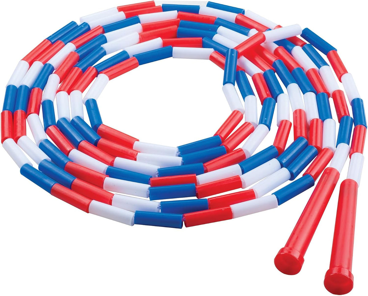 Cuerda para saltar segmentada de plástico Champion Sports