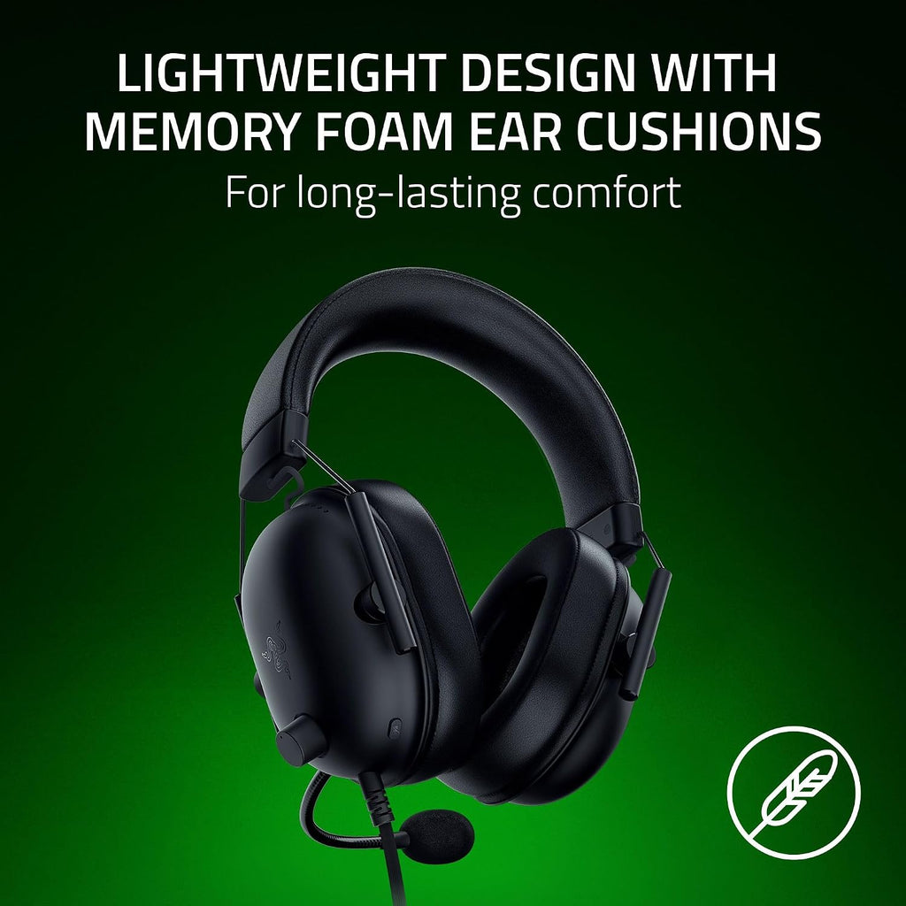 Auriculares para juegos Razer BlackShark V2 X Xbox, conector de aud...