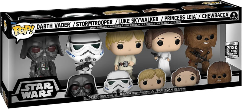 Funko Pop Star Wars Set x3
