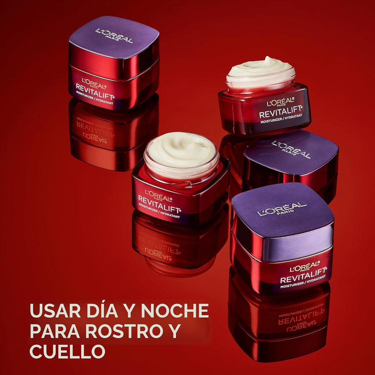 L'Oreal Paris Revitalift Triple Power Crema Facial Hidratante A...