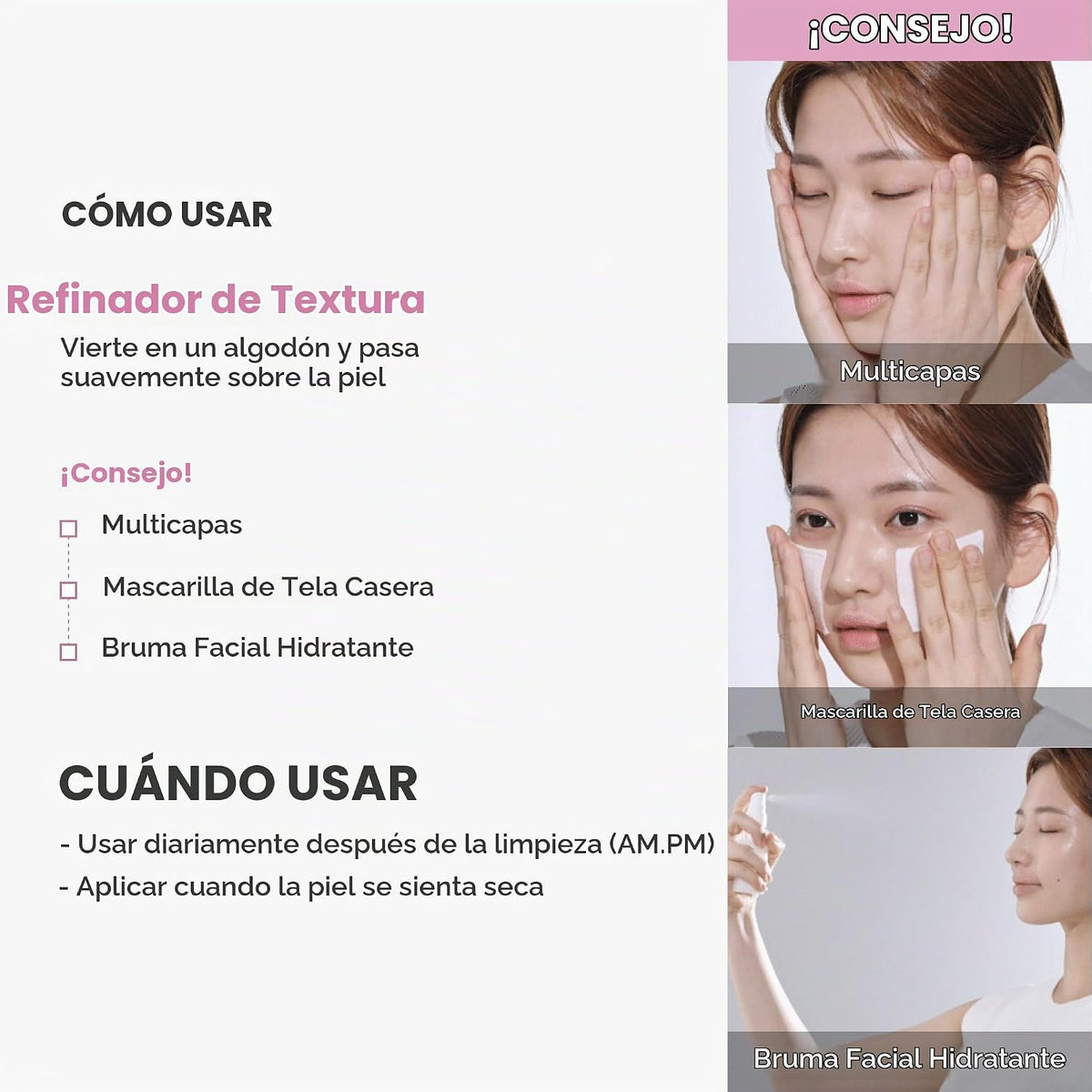 TONYMOLY Wonder Ceramide Mochi Tóner lechoso, tóner hidratante core...