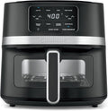 Cuisinart Freidora de aire, freidora de cesta de 4.5 cuartos con 4 funciones de cocción para freír al aire, asar, hornear y mantener el calor