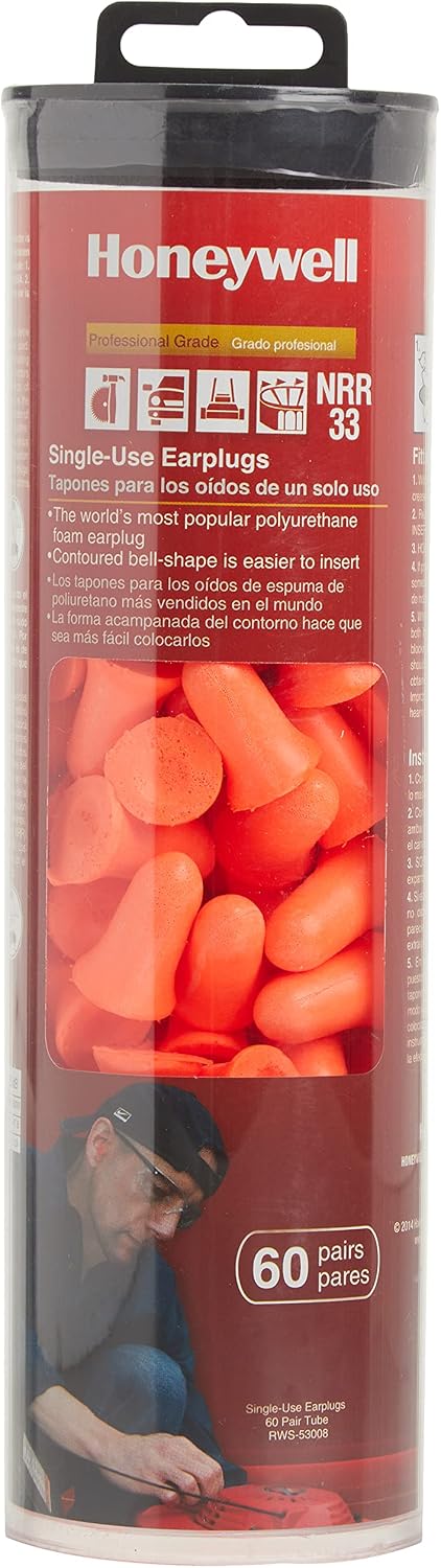 Productos de Seguridad Honeywell Tapones para los oídos de espuma p...