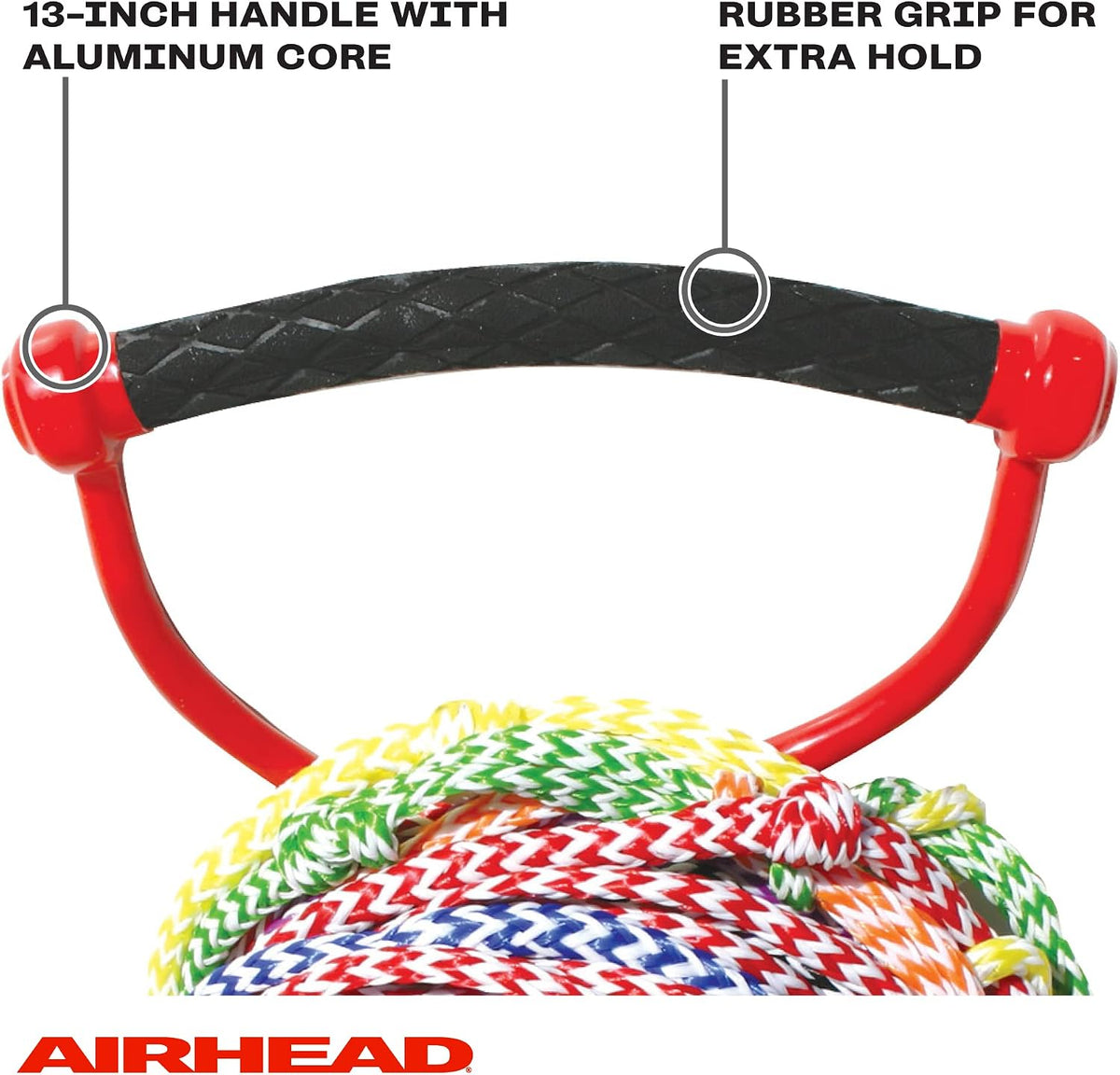 AIRHEAD Arnés de remolque resistente