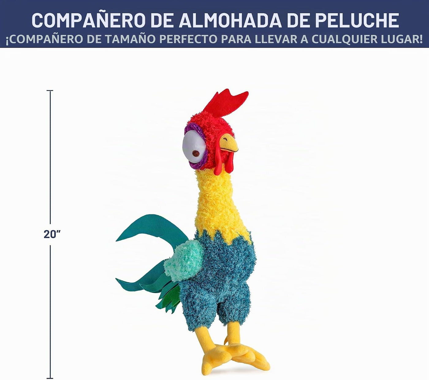 Jay Franco Disney Almohada de Peluche Compañera - Almohada Rellena...