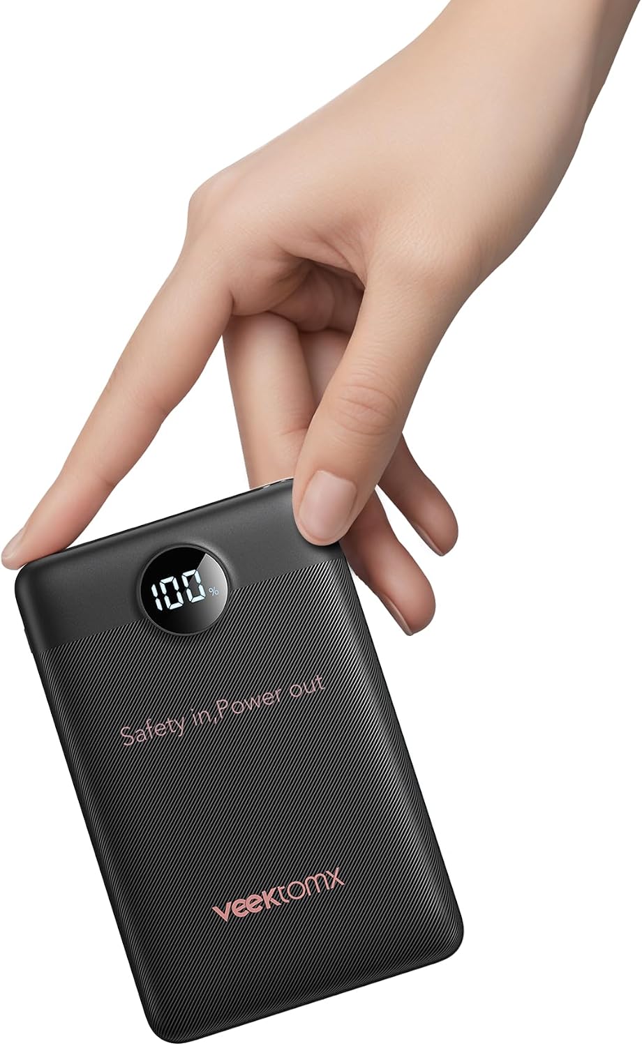 VEEKTOMX mini banco del poder 10000mAh, cargador rápido 22.5W para...