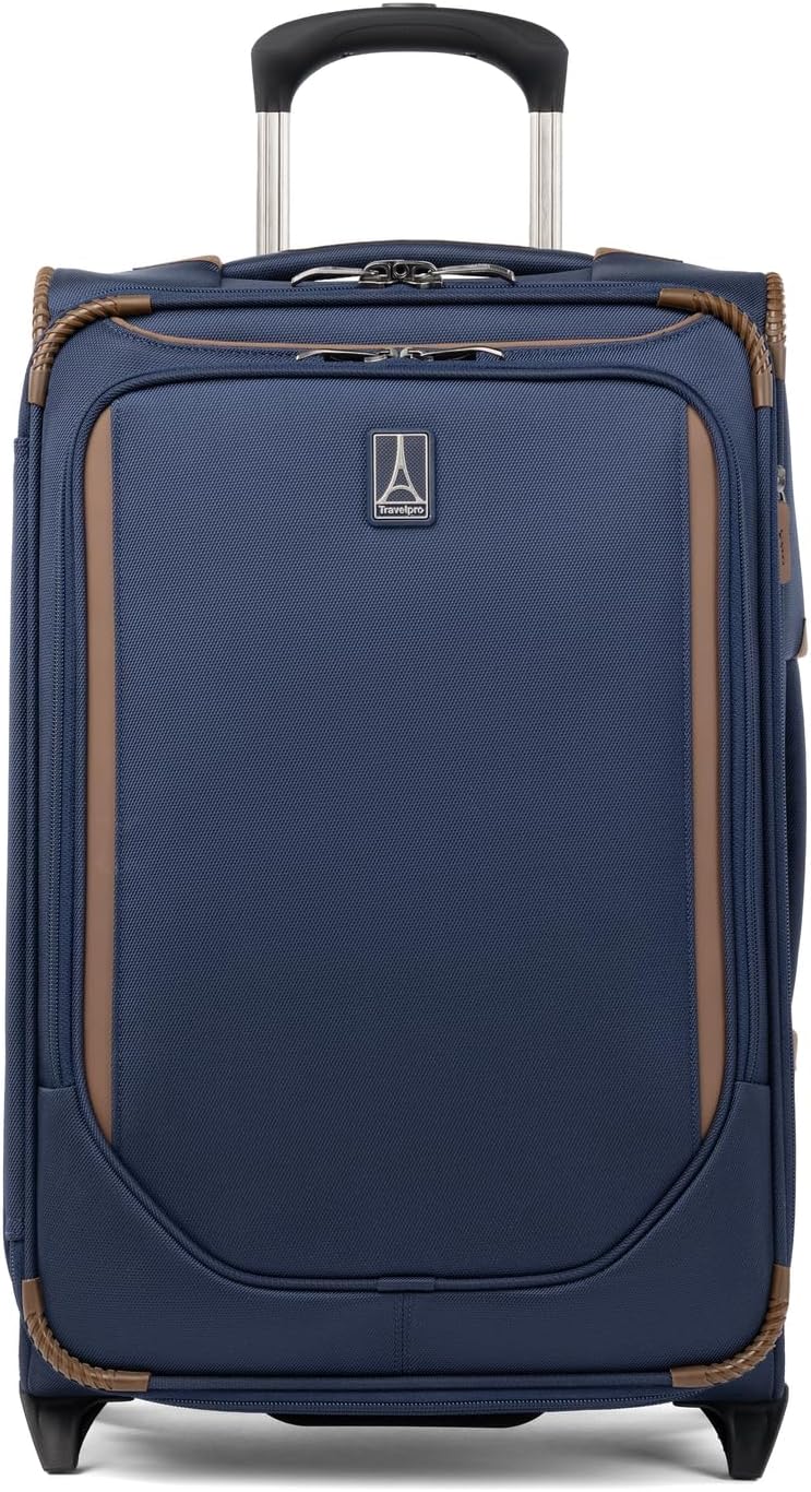 Travelpro Crew Classic Equipaje Ligero de Lado Suave Expandible, Ma...