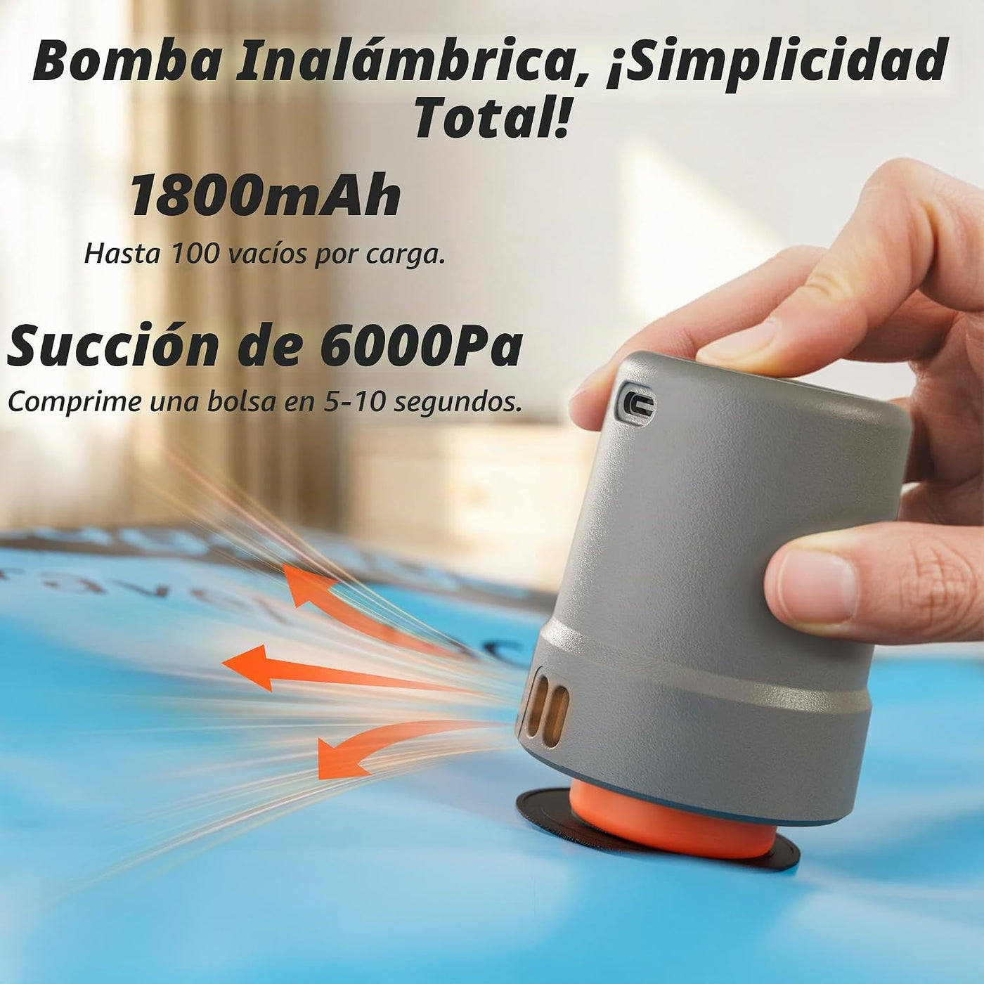 SUOCO Paquete de 16 bolsas de sellado al vacío para ropa de viaje c...
