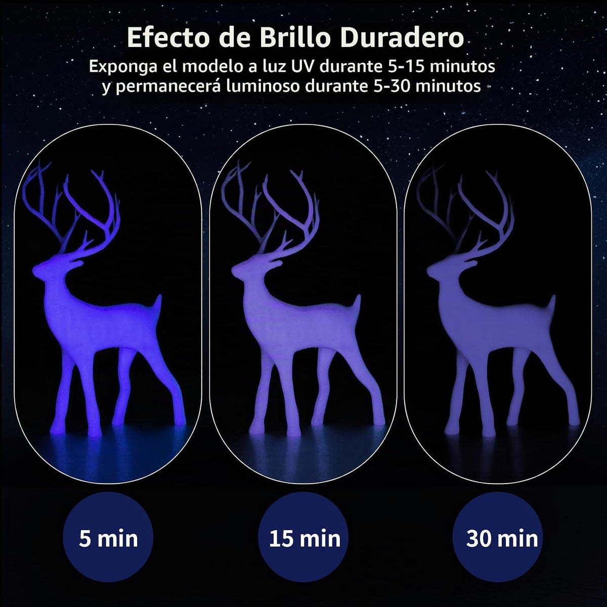 iSANMATE Paquete de filamento para impresora 3D, filamento que bril...