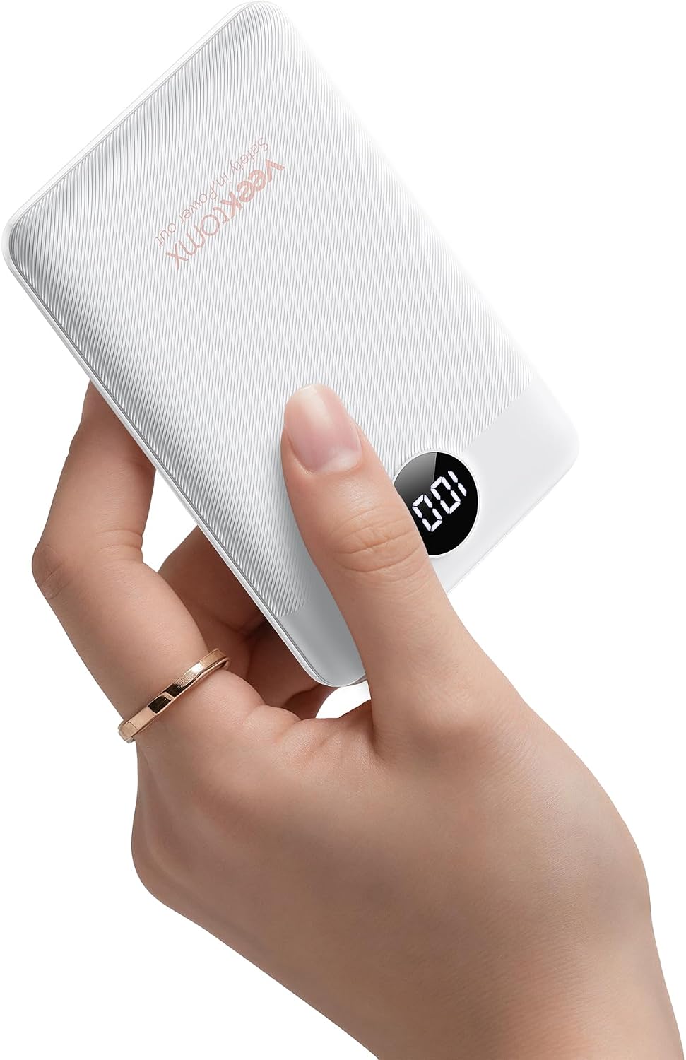Cargador portátil 10000mAh, banco de energía ultra delgado de carga...