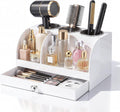 Organizador de herramientas para el cabello con cajón, organizador...