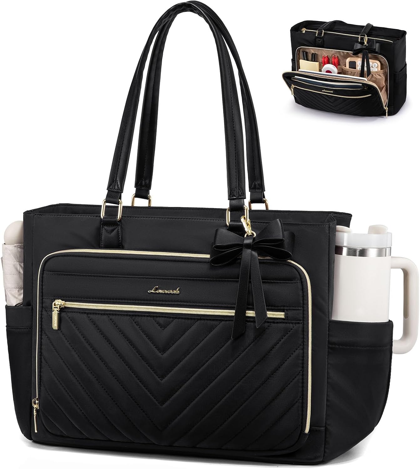 LOVEVOOK Bolsa de mano para profesores para mujer, bolsa de trabajo...