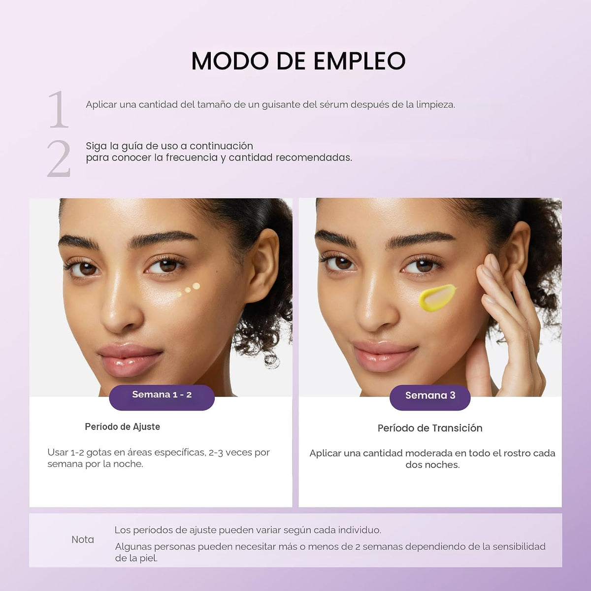 medicube Suero potenciador de retinol para el cuidado reafirmante i...