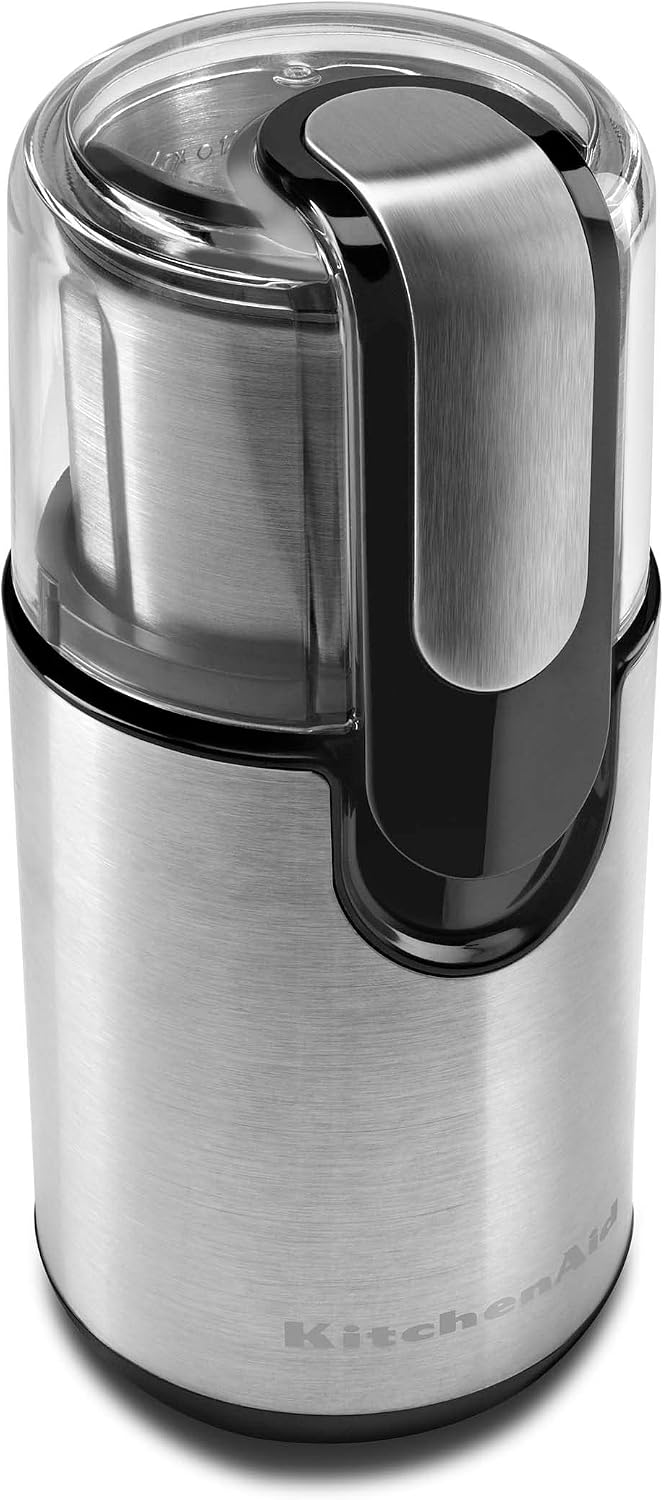 Molinillo de café con espátulas KitchenAid, Negro ónice | Muele ráp...