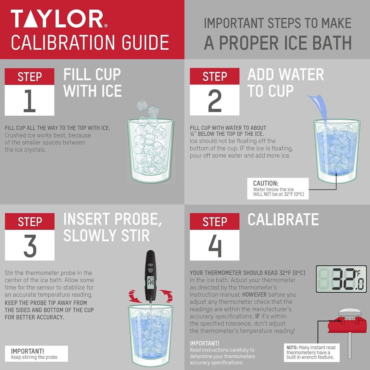 Taylor \u2013 Termómetro digital para carne para cocina, compacto,...