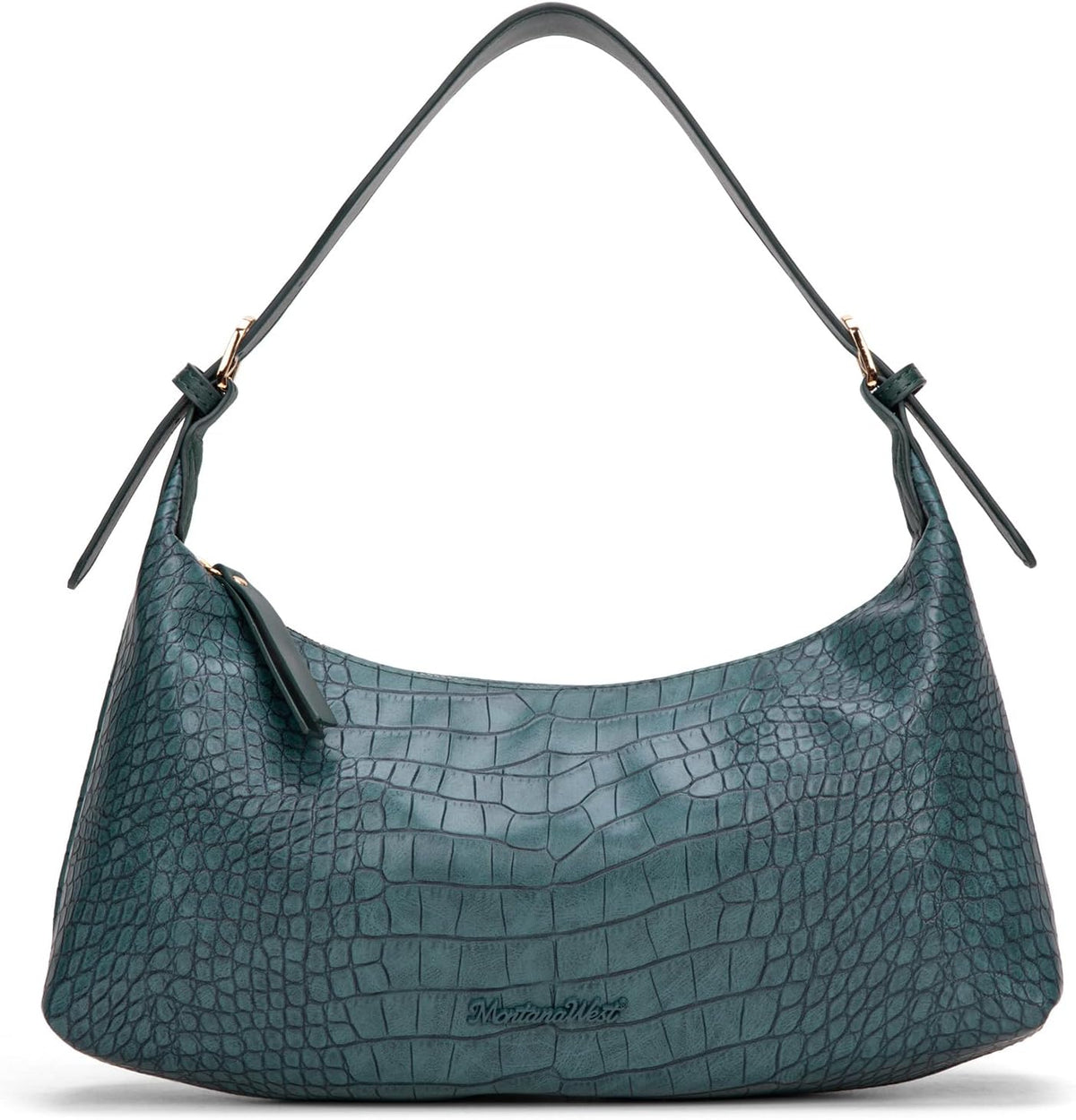 Montana West - Bolsos de hombro medianos para mujer con forma de me...