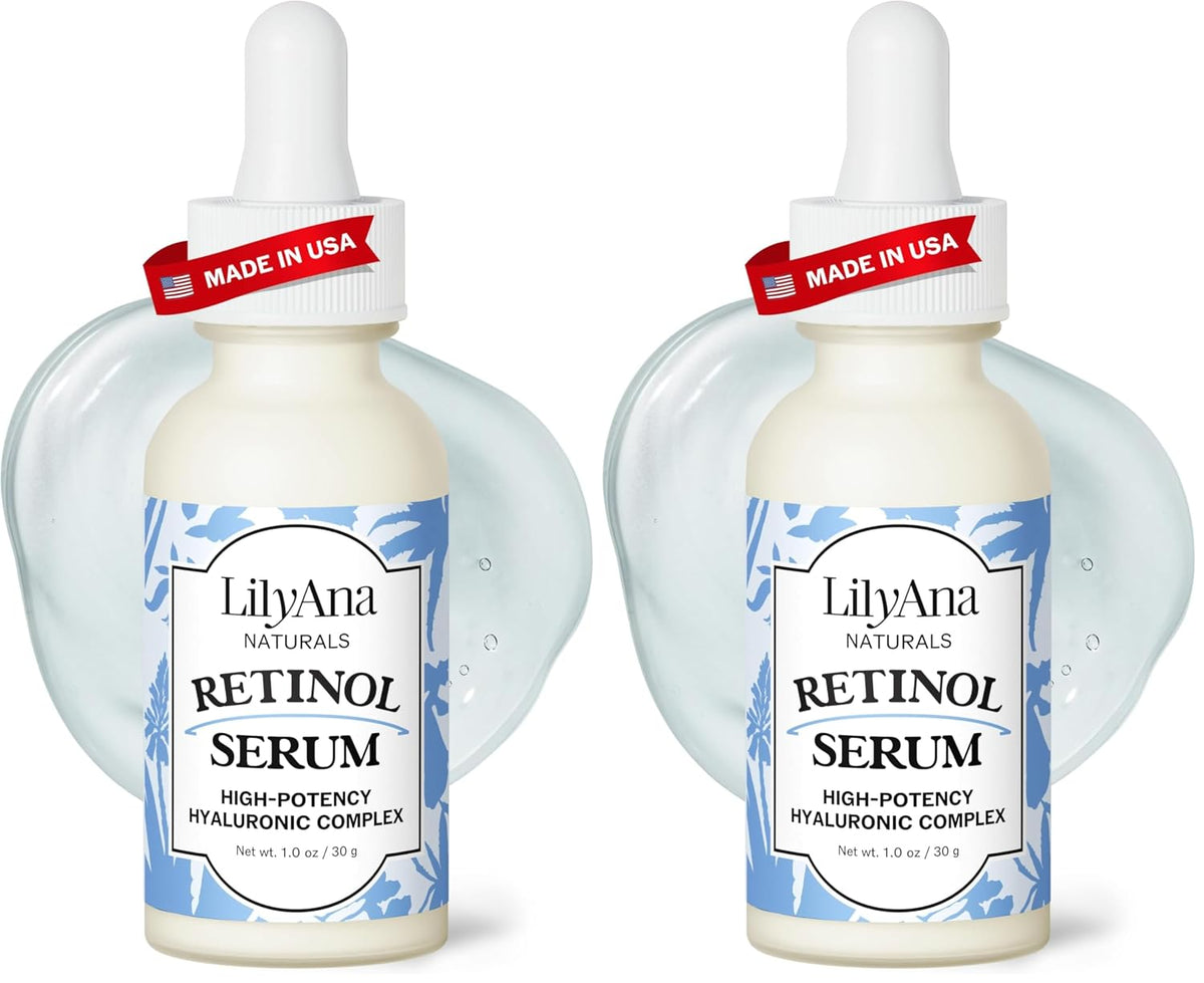 LilyAna Naturals Suero para la cara, fabricado en Estados Unidos, s...